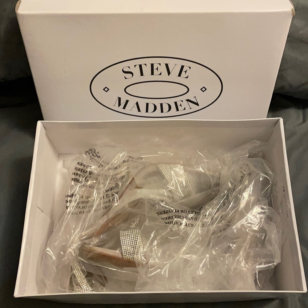 Steve Madden wedding shoes